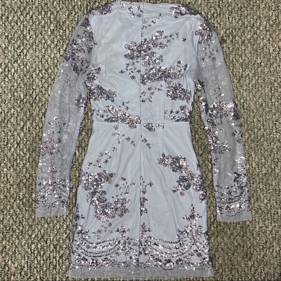 Misguided sequin embellished dress - Picture 11 of 13